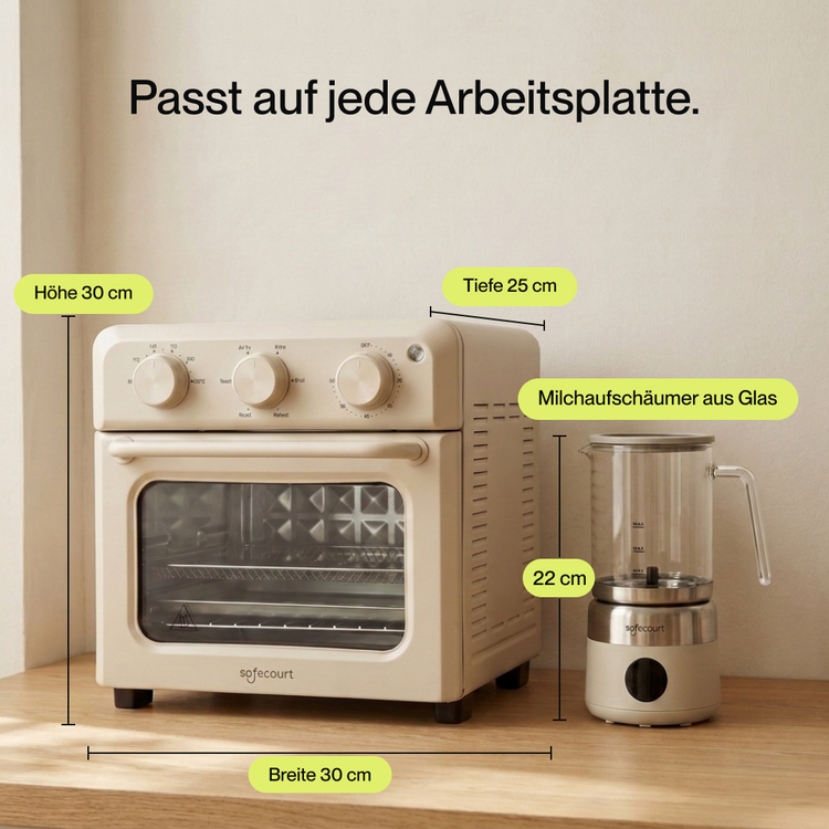 Poweroven | 6-in-1 air fry oven – Bild 4