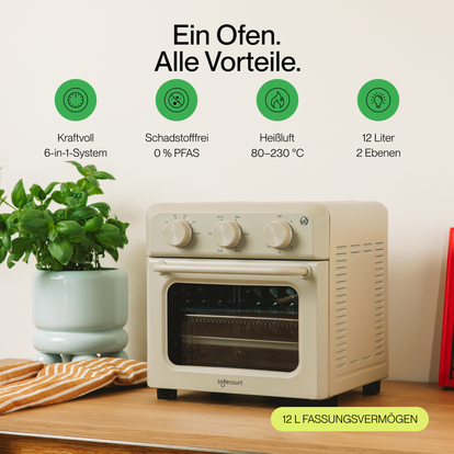 Poweroven | 6-in-1 air fry oven – Bild 5