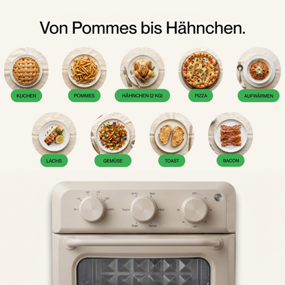Poweroven | 6-in-1 air fry oven – Bild 6