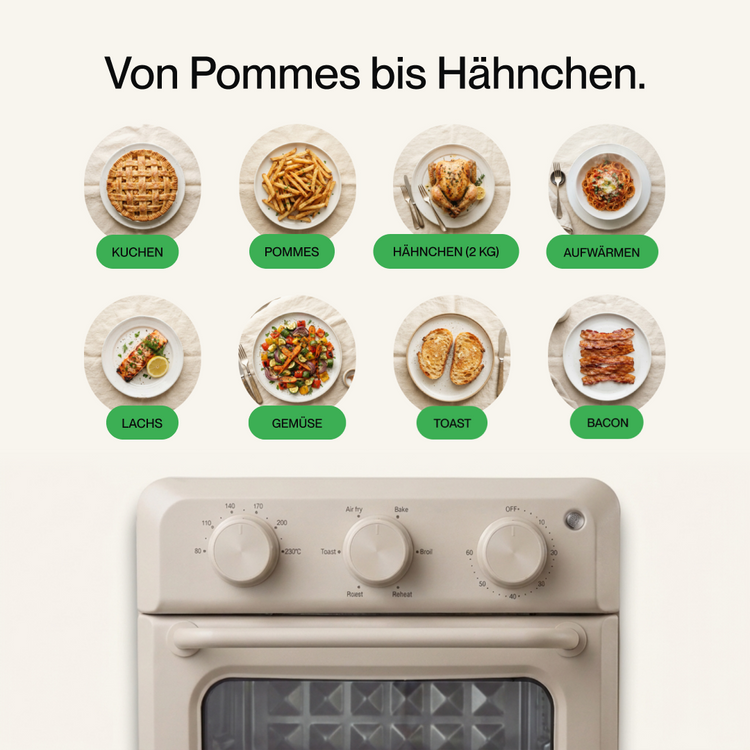 Poweroven | 6-in-1 air fry oven – Bild 6