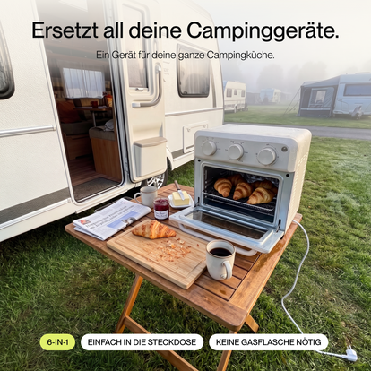 Poweroven | 6-in-1 air fry oven – Bild 9