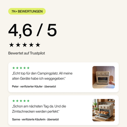 Poweroven | 6-in-1 air fry oven – Bild 10