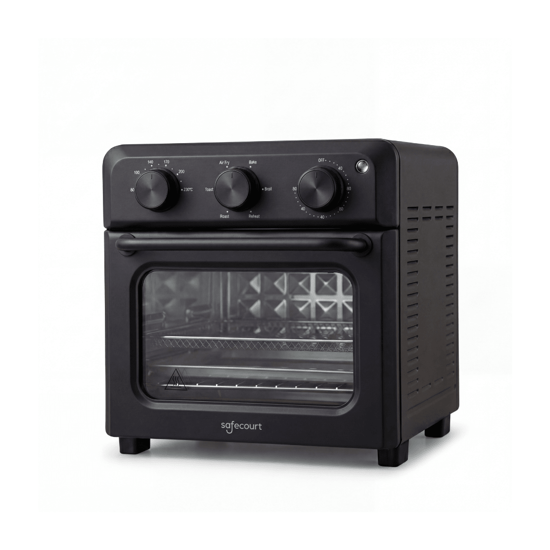 PowerOven Air Fry Oven - 100 - Black - Safecourt Kitchen