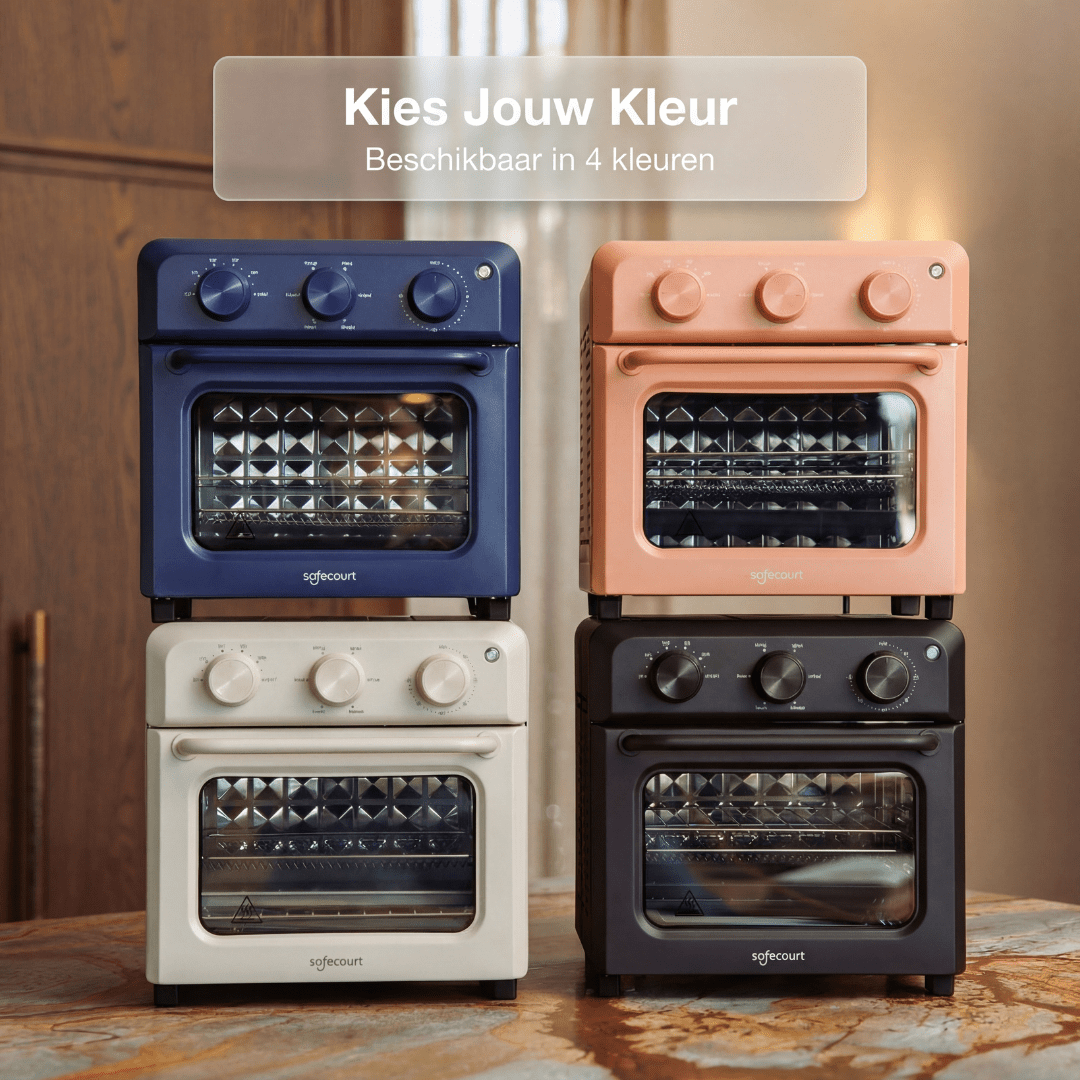 PowerOven Air Fry Oven - 100 - Black - Safecourt Kitchen