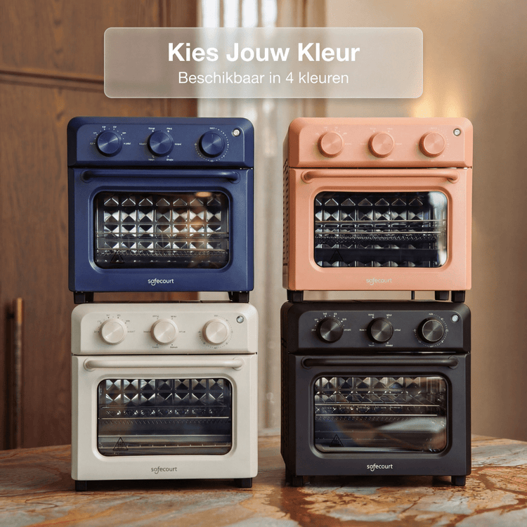 PowerOven Air Fry Oven - 100 - Black - Safecourt Kitchen