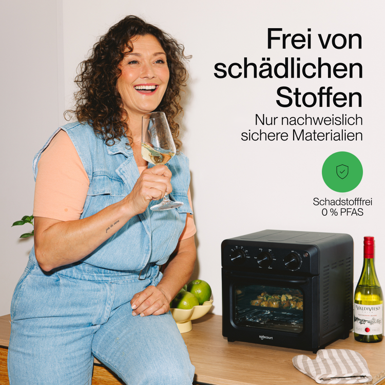 Poweroven | 6-in-1 air fry oven – Bild 2