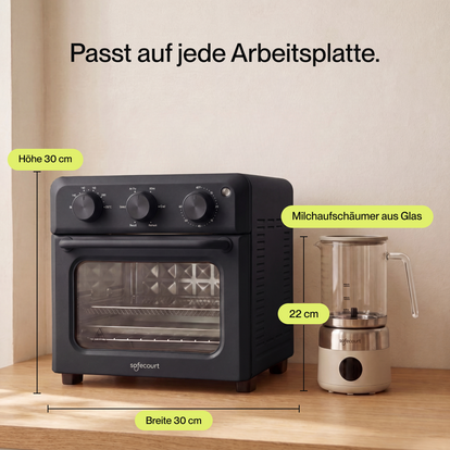 Poweroven | 6-in-1 air fry oven – Bild 4