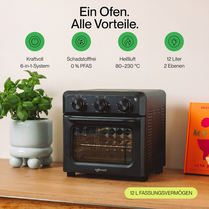 Poweroven | 6-in-1 air fry oven – Bild 5