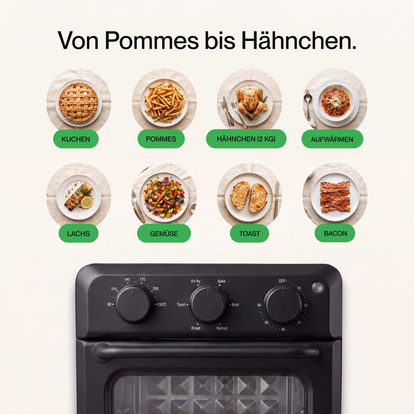 Poweroven | 6-in-1 air fry oven – Bild 6