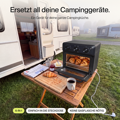 Poweroven | 6-in-1 air fry oven – Bild 9