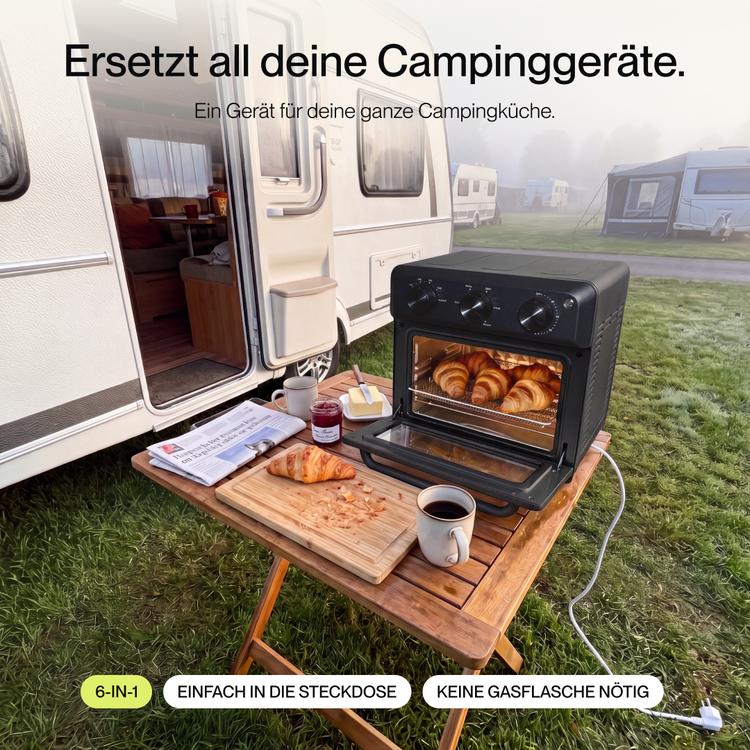 Poweroven | 6-in-1 air fry oven – Bild 9