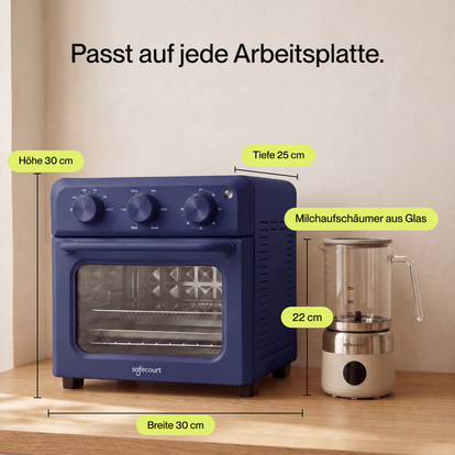Poweroven | 6-in-1 air fry oven – Bild 4