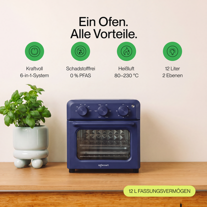 Poweroven | 6-in-1 air fry oven – Bild 5