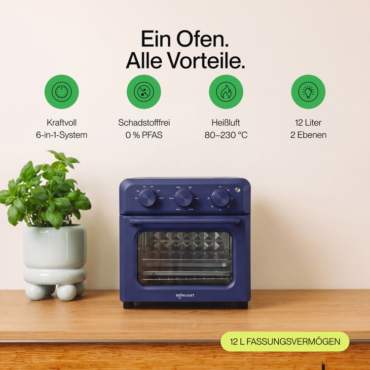 Poweroven | 6-in-1 air fry oven – Bild 5