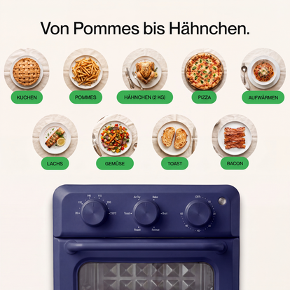 Poweroven | 6-in-1 air fry oven – Bild 6