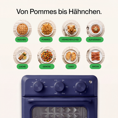 Poweroven | 6-in-1 air fry oven – Bild 6