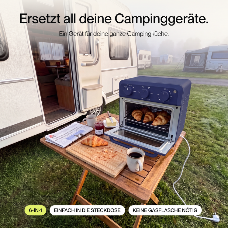 Poweroven | 6-in-1 air fry oven – Bild 9