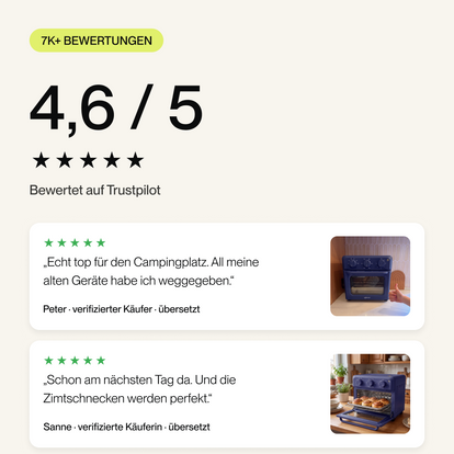 Poweroven | 6-in-1 air fry oven – Bild 10