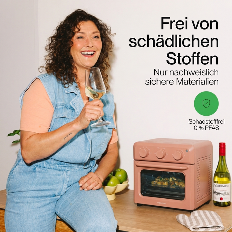 Poweroven | 6-in-1 air fry oven – Bild 2