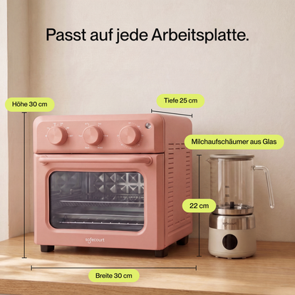 Poweroven | 6-in-1 air fry oven – Bild 4