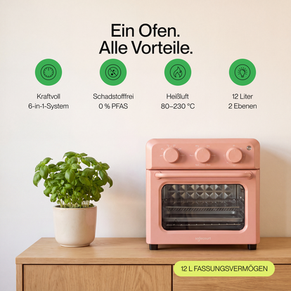 Poweroven | 6-in-1 air fry oven – Bild 5