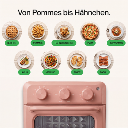 Poweroven | 6-in-1 air fry oven – Bild 6