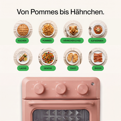 Poweroven | 6-in-1 air fry oven – Bild 6