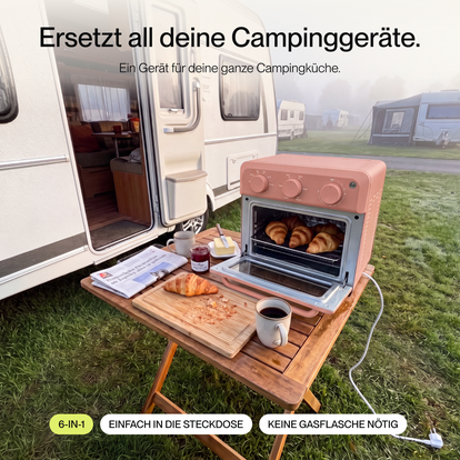 Poweroven | 6-in-1 air fry oven – Bild 9