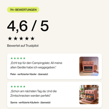 Poweroven | 6-in-1 air fry oven – Bild 10