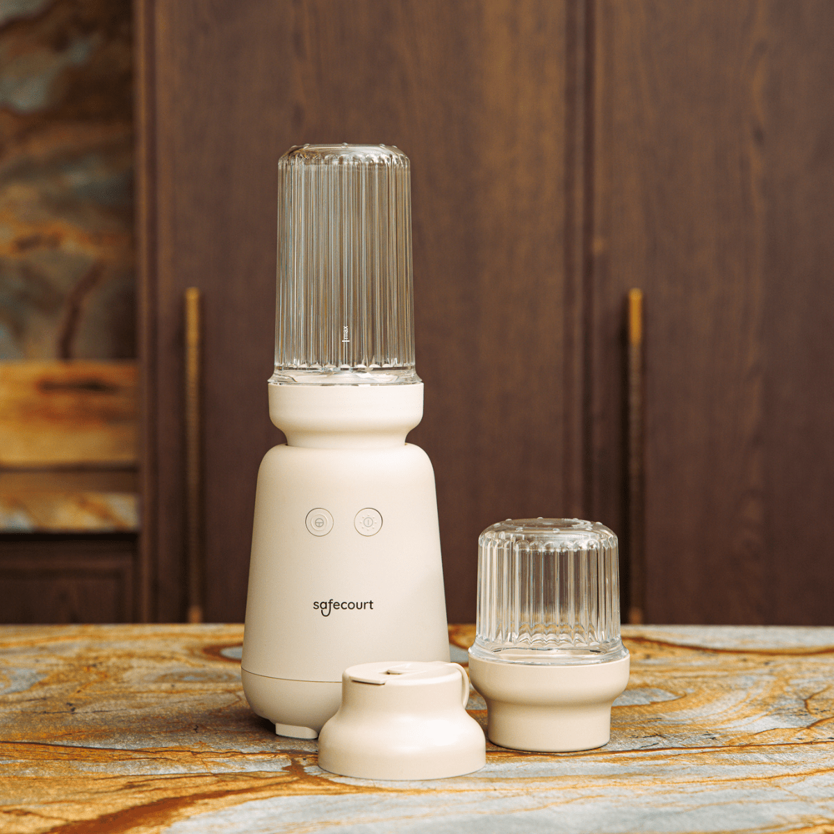 PureBlend Blender - 800 - Beige - Safecourt Kitchen