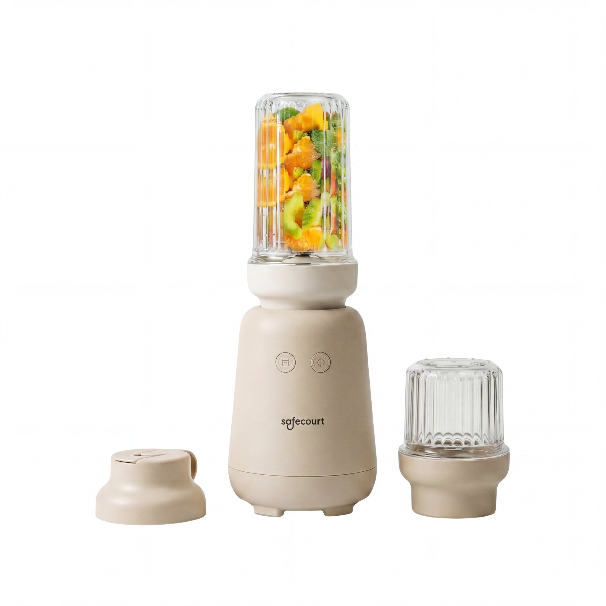 PureBlend Blender - 800 - Beige - Safecourt Kitchen