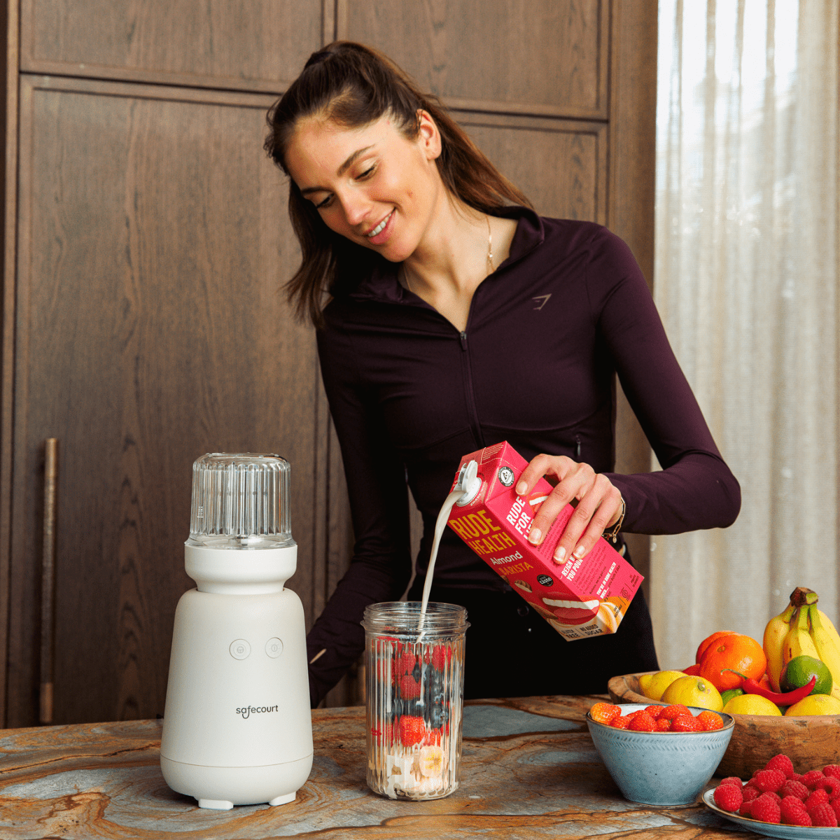 PureBlend Blender - 800 - Beige - Safecourt Kitchen