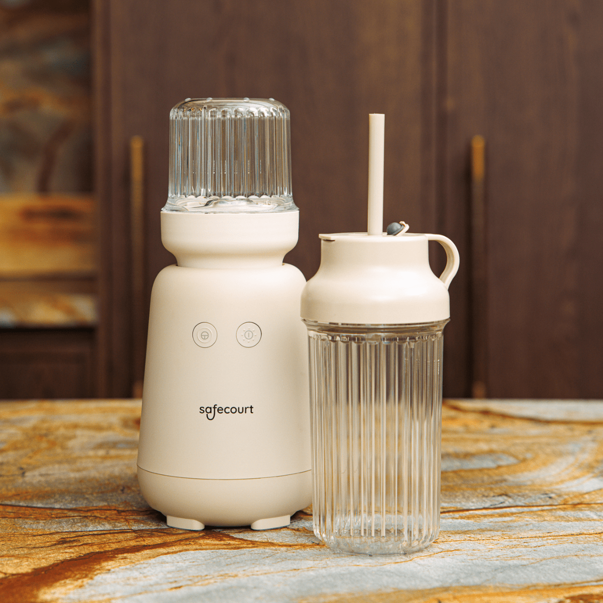 PureBlend Blender - 800 - Beige - Safecourt Kitchen