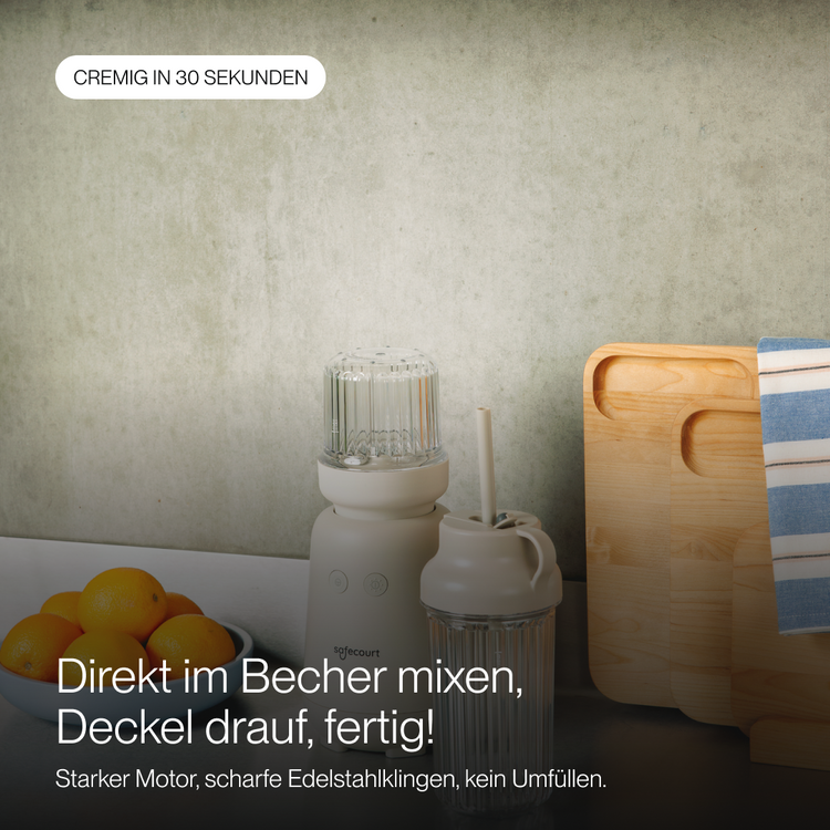 PureBlend Blender - Beige – Bild 2