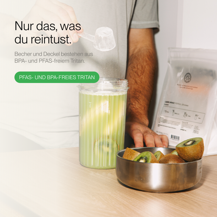 PureBlend Blender - Beige – Bild 5