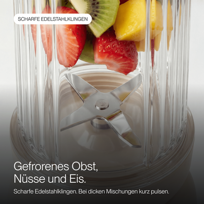 PureBlend Blender - Beige – Bild 6