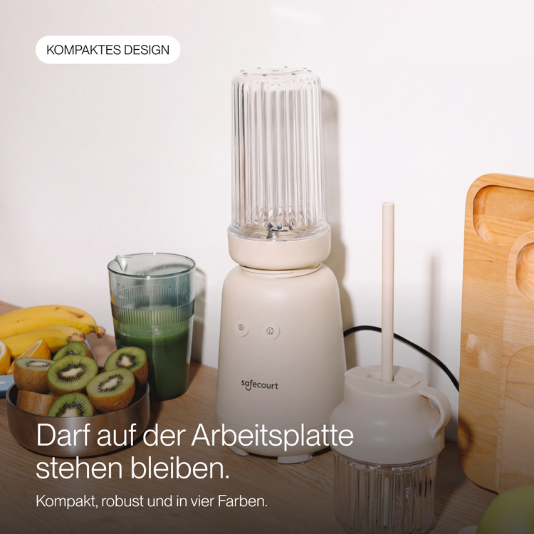 PureBlend Blender - Beige – Bild 8