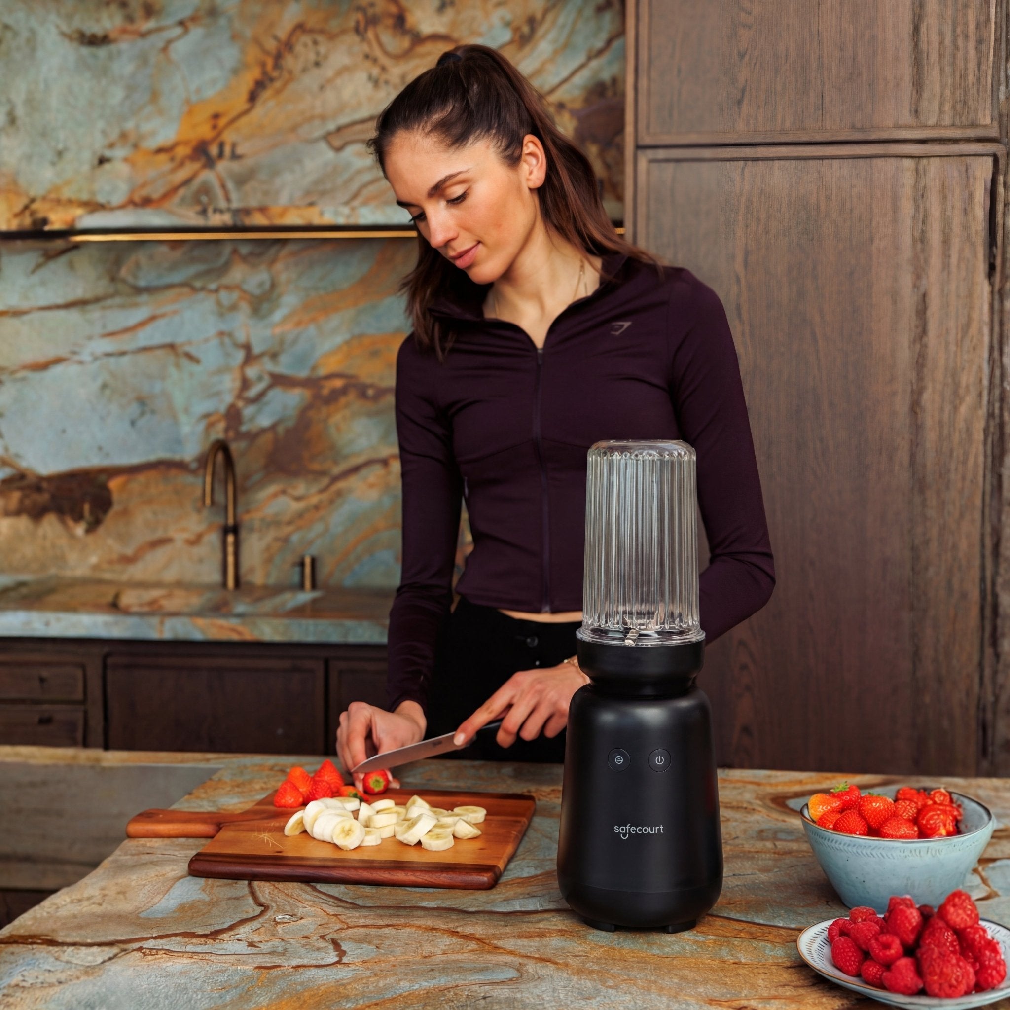 PureBlend Blender - 800 - Black - Safecourt Kitchen