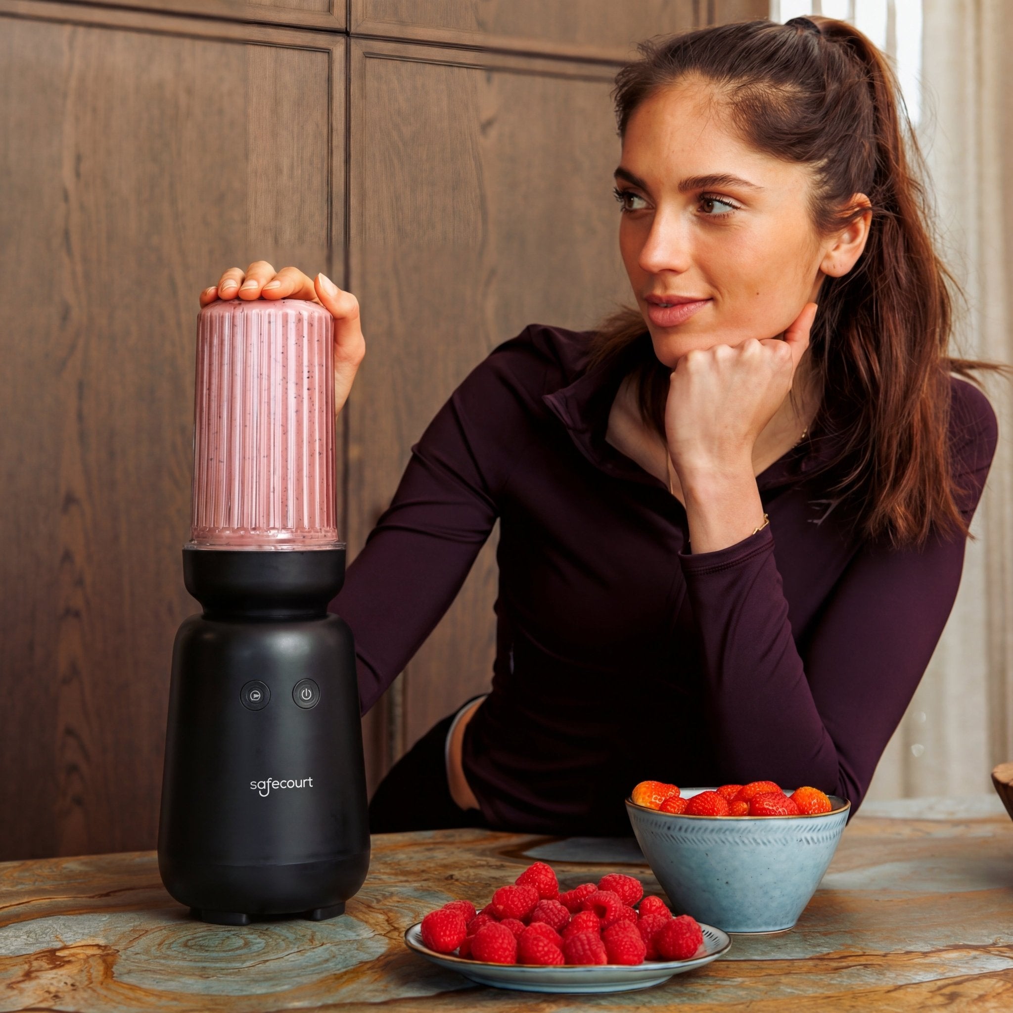 PureBlend Blender - 800 - Black - Safecourt Kitchen