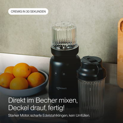 PureBlend Blender - Black – Bild 2