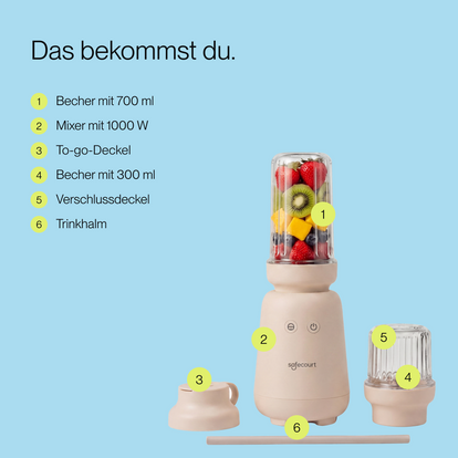 PureBlend Blender - Black – Bild 4