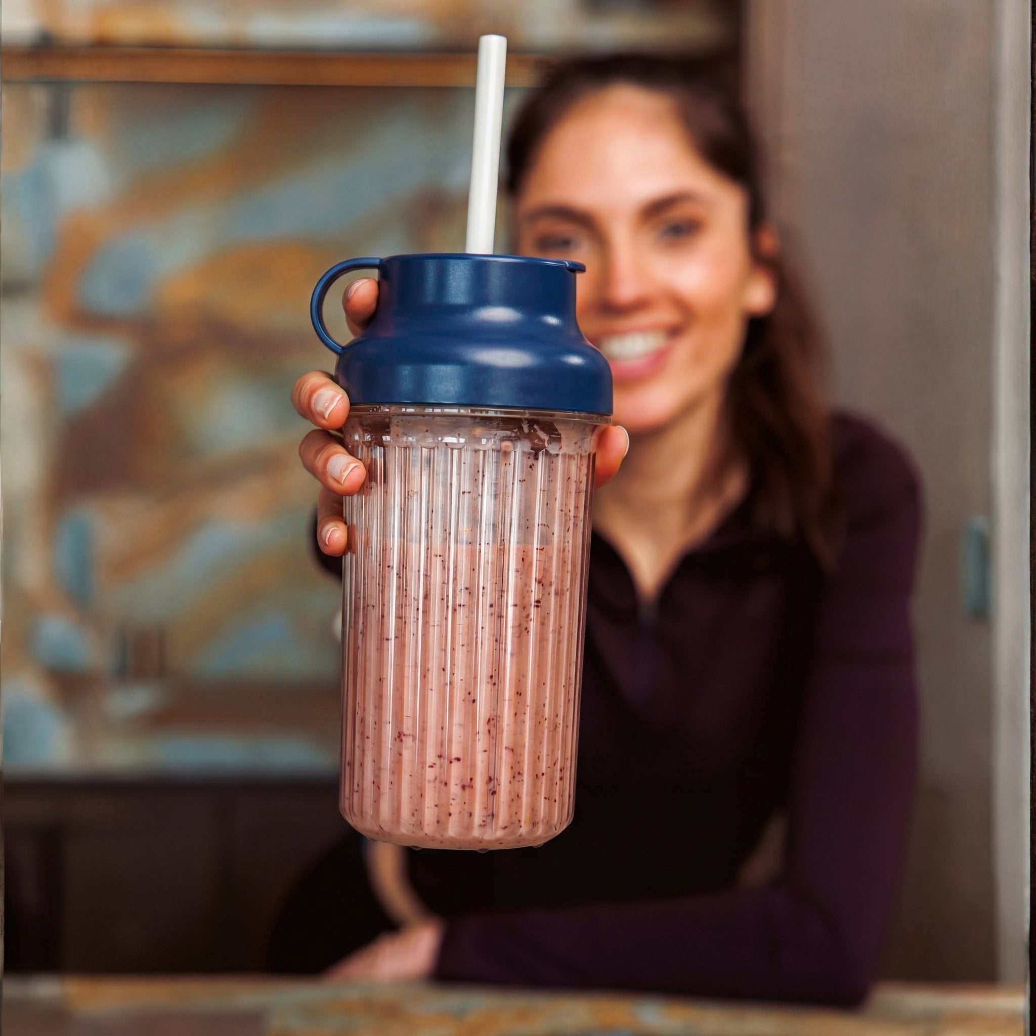 PureBlend Blender - 800 - Blue - Safecourt Kitchen