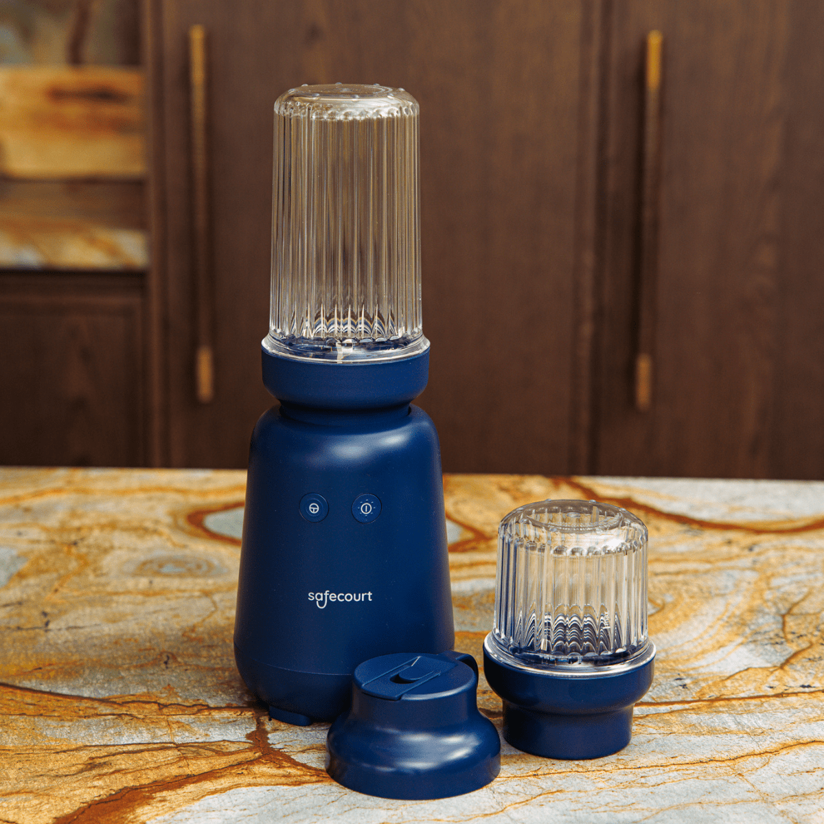 PureBlend Blender - 800 - Blue - Safecourt Kitchen