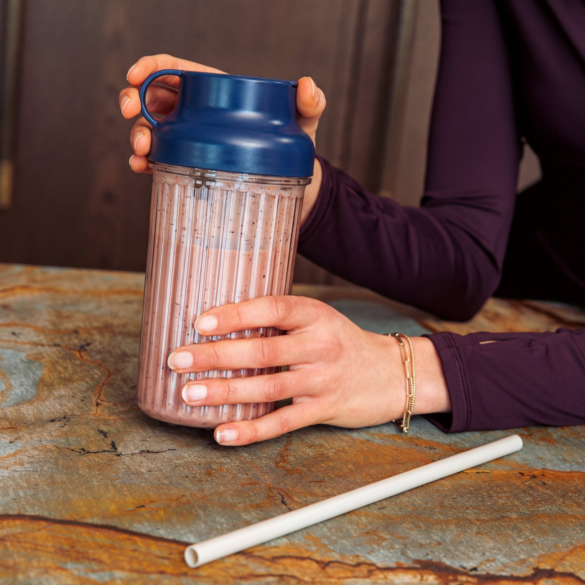 PureBlend Blender - 800 - Blue - Safecourt Kitchen