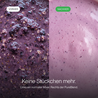 PureBlend Blender - Blue – Bild 3