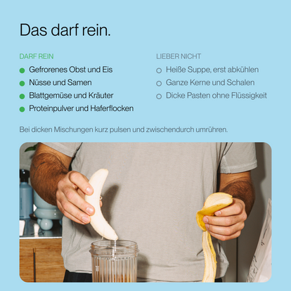 PureBlend Blender - Blue – Bild 9