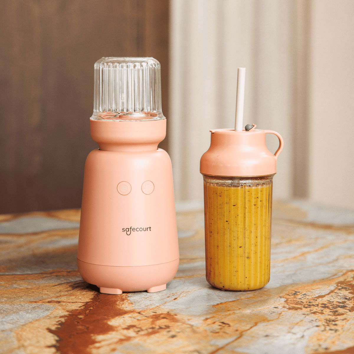 PureBlend Blender - 800 - Pink - Safecourt Kitchen