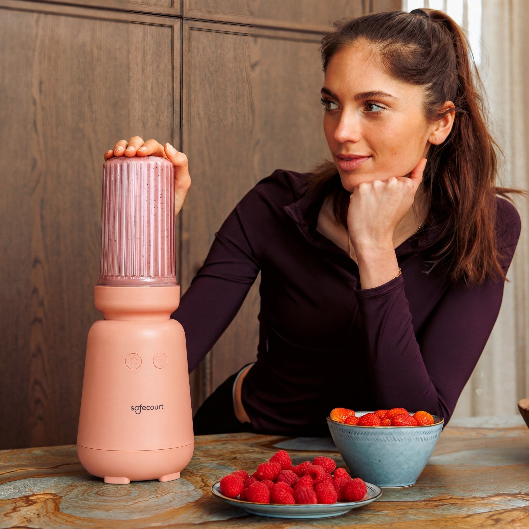 PureBlend Blender - 800 - Pink - Safecourt Kitchen