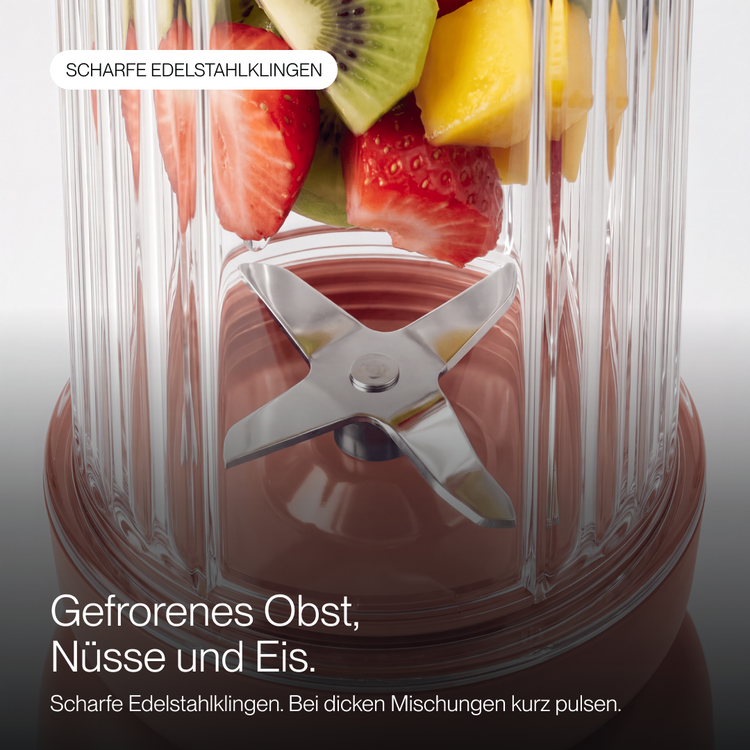 PureBlend Blender - Roze – Bild 6