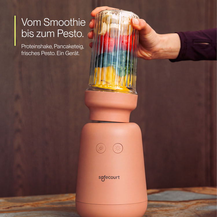PureBlend Blender - Roze – Bild 7